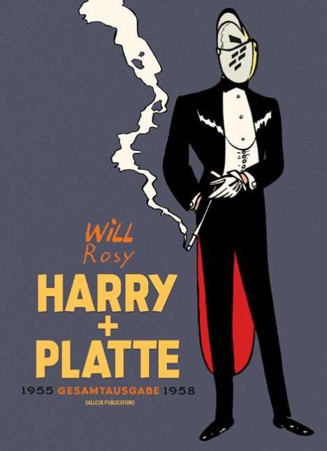Maurice Rosy: Harry und Platte 1955 - 1958, Buch