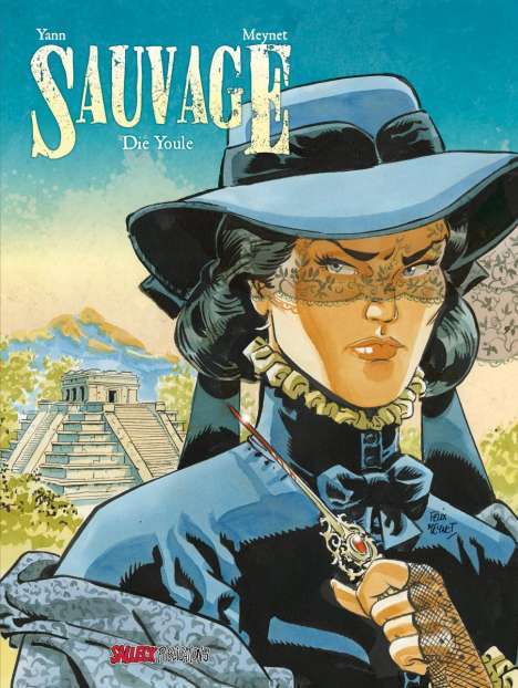 Yann: Sauvage Band 3, Buch