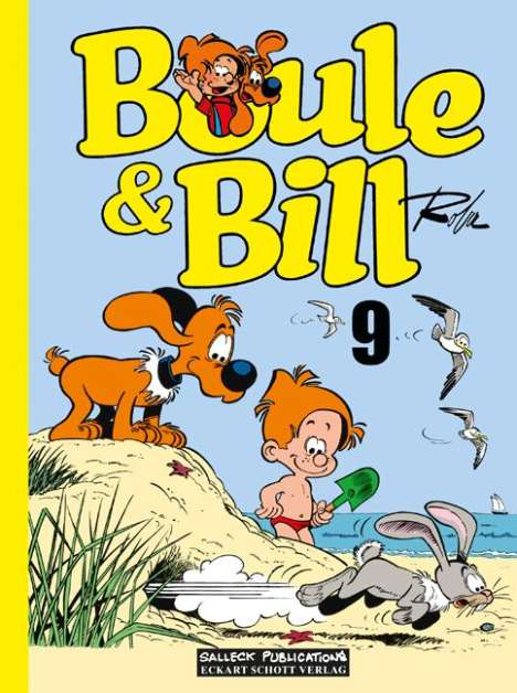 Jean Roba: Boule und Bill Band 9, Buch