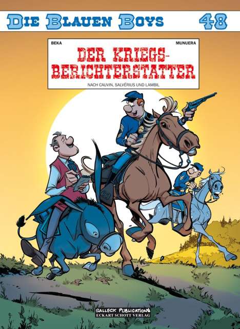Beka: Die Blauen Boys Band 48, Buch