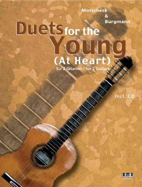 Duets for the Young (At Heart), Noten