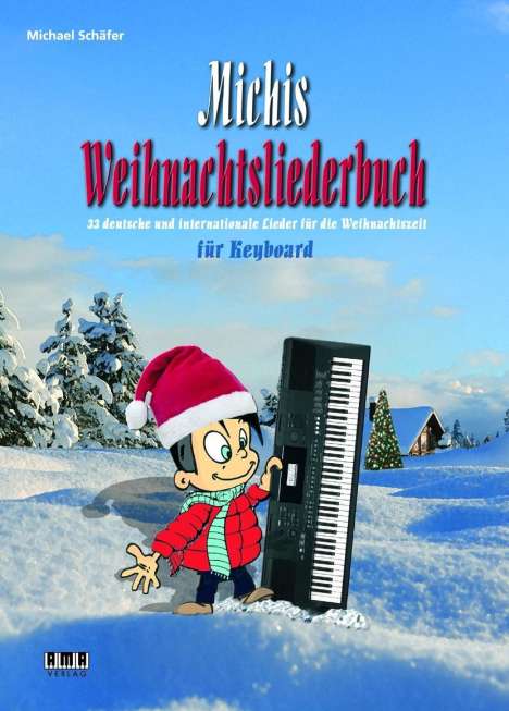 Michael Schäfer: Schäfer, M: Michis Weihnachtsliederbuch für Keyboard, Buch