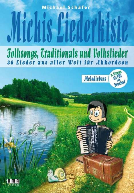 Michael Schäfer: Schäfer, M: Michis Liederkiste: Folksongs, Traditionals und, Buch