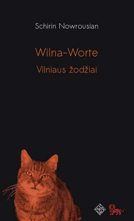 Schirin Nowrousian: Wilna-Worte, Buch