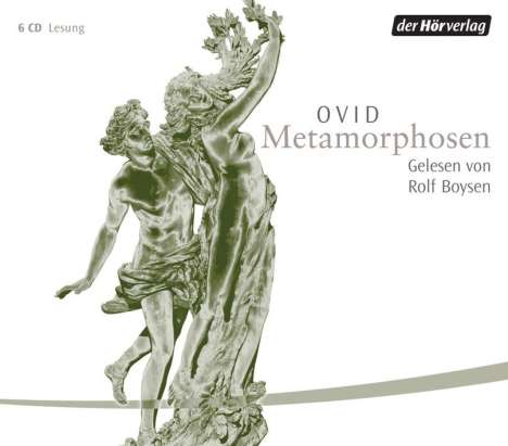 Ovid: Metamorphosen, 6 CDs