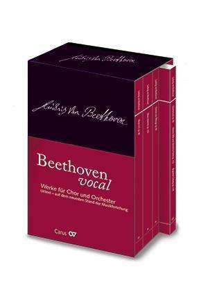 Ludwig van Beethoven: Beethoven, L: Beethoven: Werke/Chor + Orchester, Buch