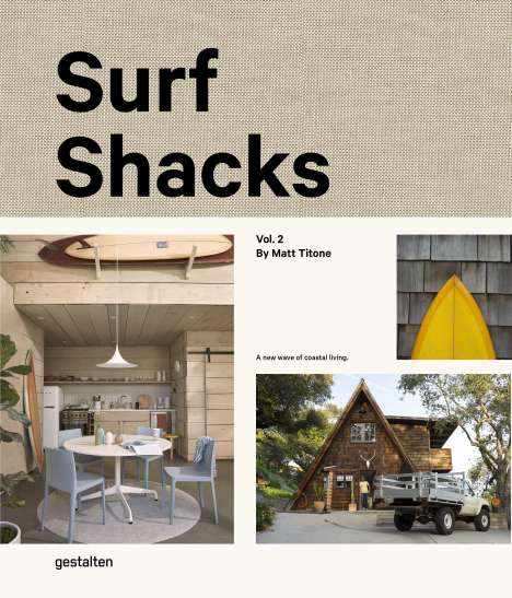 Surf Shacks Vol. 2, Buch