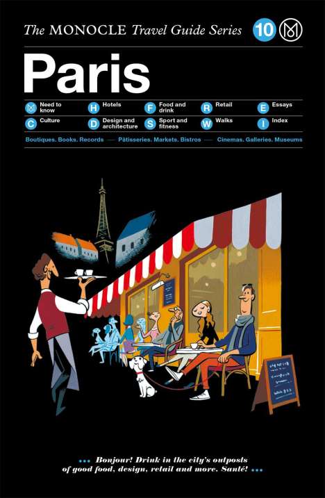 Monocle: The Monocle Travel Guide to Paris (updated version), Buch