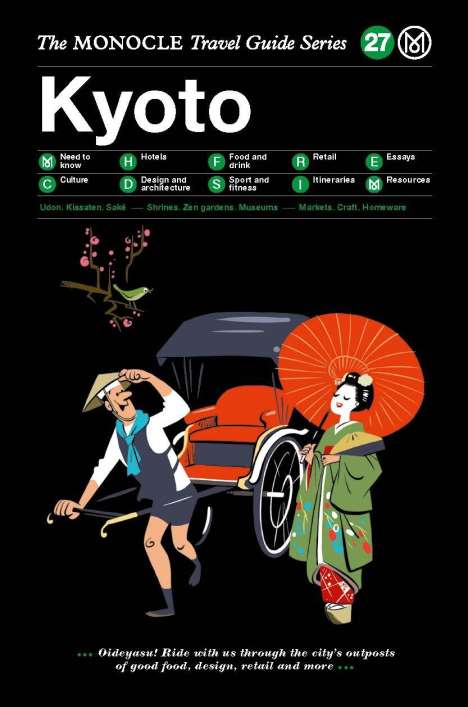 Joe Pickard: Kyoto, Buch
