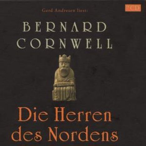 Bernard Cornwell: Die Herren des Nordens, 7 CDs