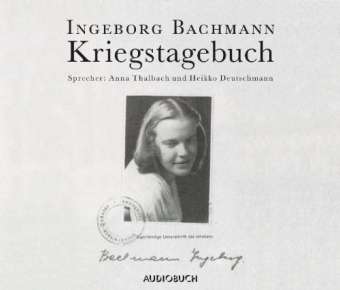 Ingeborg Bachmann: Kriegstagebuch, CD