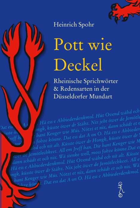 Heinrich Spohr: Pott wie Deckel, Buch