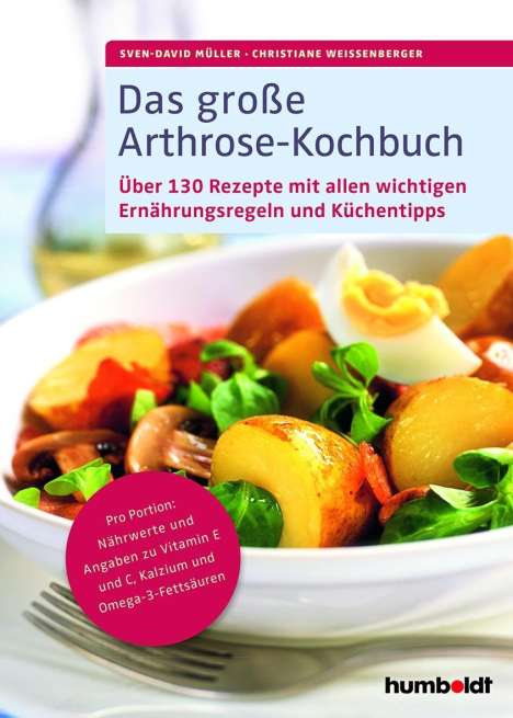 Sven-David Müller: Müller, S: Das große Arthrose-Kochbuch, Buch