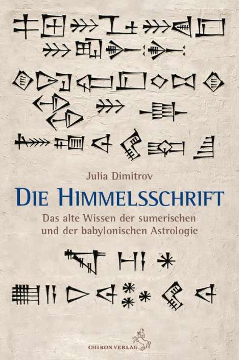 Julia Dimitrov: Die Himmelsschrift, Buch
