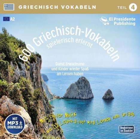 Horst Florian: 600 Griechisch-Vokabeln spielerisch erlernt - Teil 4, CD