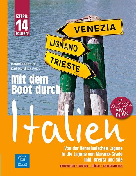 Harald Böckl: Mit dem Boot durch Italien, Buch