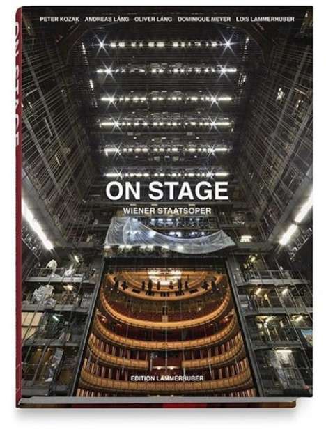 On Stage - Wiener Staatsoper, Buch