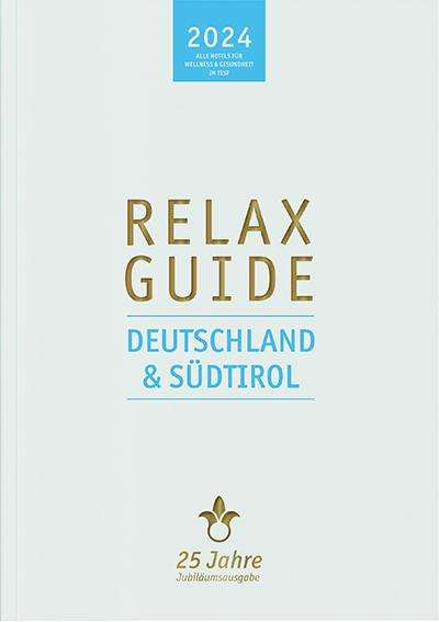 Christian Werner: RELAX Guide 2024 Deutschland &amp; Südtirol, Buch