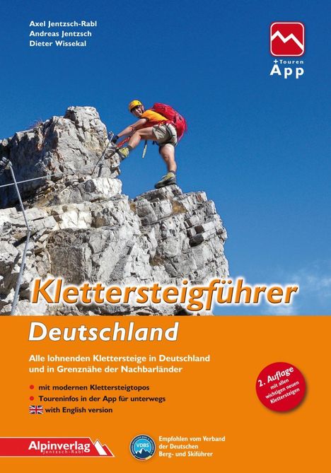 Axel Jentzsch-Rabl: Jentzsch-Rabl, A: Klettersteigführer Deutschland, Buch