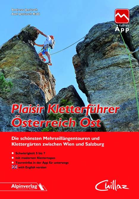 Andreas Jentzsch: Plaisir Kletterführer Österreich Ost, Buch