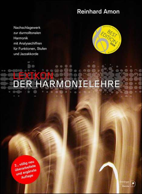 Reinhard Amon: Lexikon der Harmonielehre, Buch