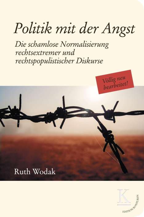 Wodak Ruth: Ruth, W: Politik mit der Angst, Buch