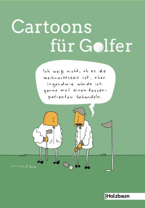 Cartoons für Golfer, Buch