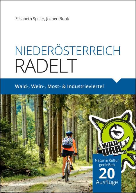 Elisabeth Spiller: Niederösterreich Radelt, Buch