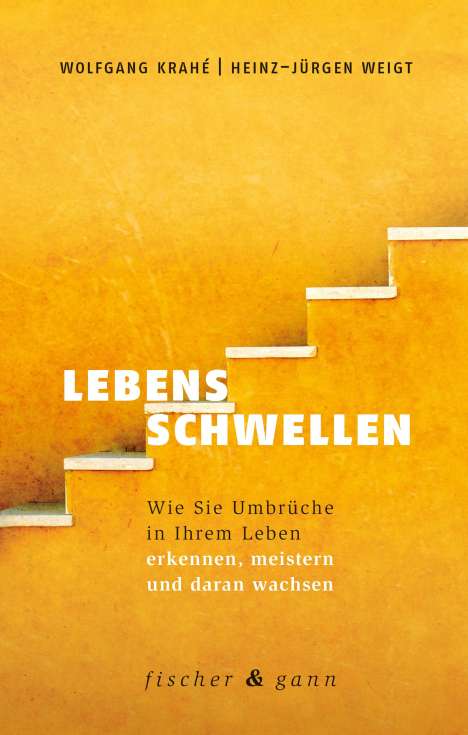 Wolfgang Krahé: Krahé, W: Lebensschwellen, Buch