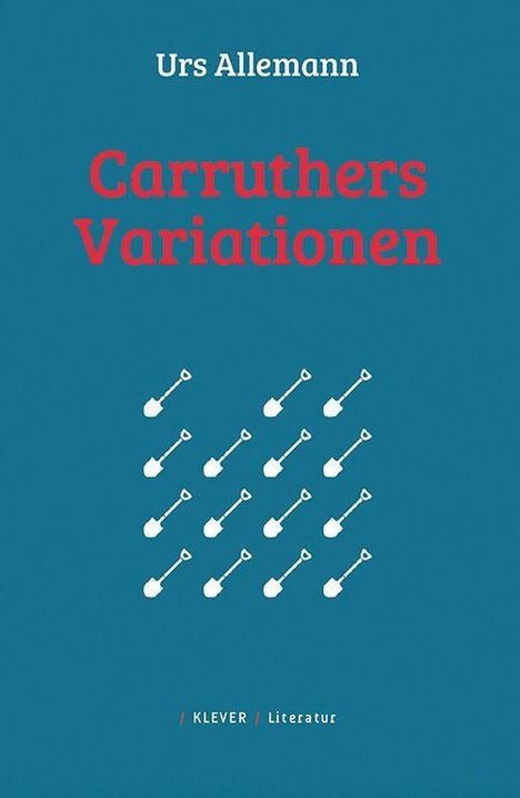 Urs Allemann: Allemann, U: Carruthers-Variationen, Buch