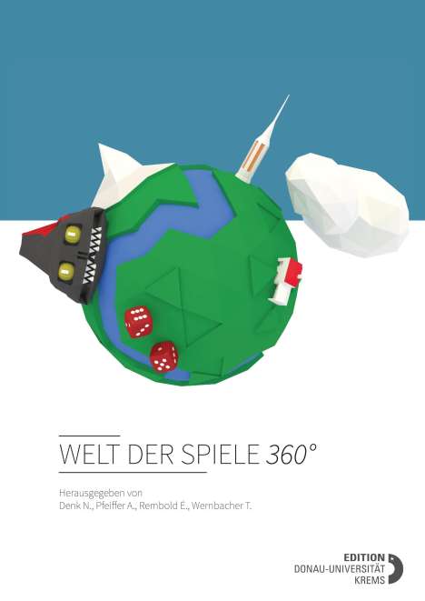 Alexander Pfeiffer: Welt der Spiele 360°, Buch