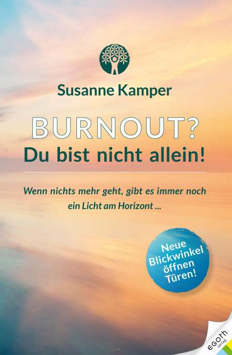 Susanne Kamper: Burnout, Buch