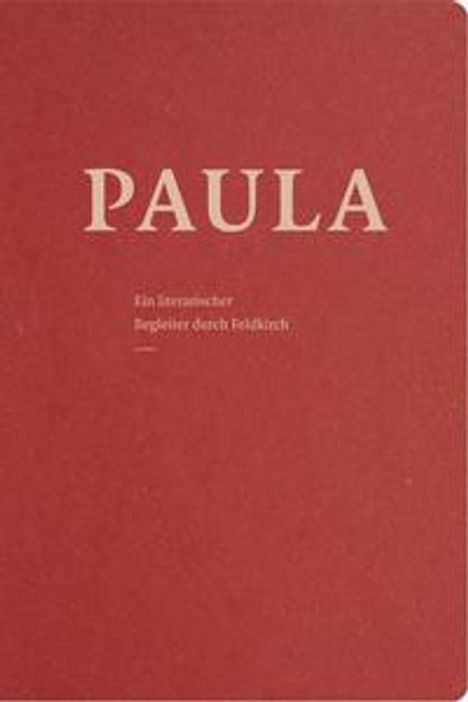 Andrea Gerster: Gerster, A: PAULA, Buch