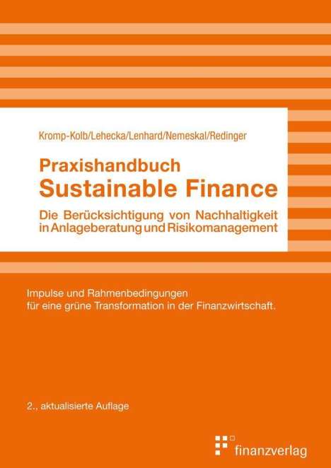 Georg Lehecka: Praxishandbuch Sustainable Finance, Buch
