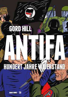 Gord Hill: Antifa, Buch