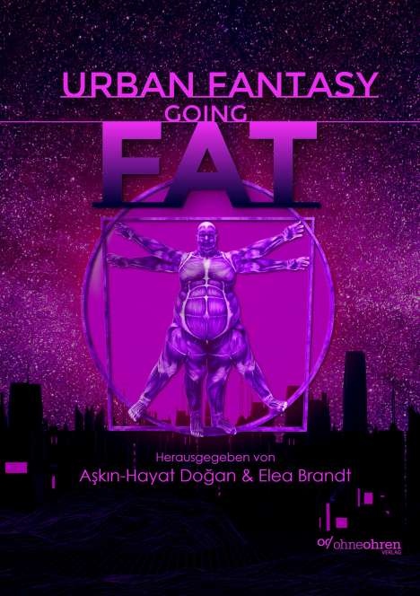Alex Prum: Urban Fantasy Going Fat, Buch