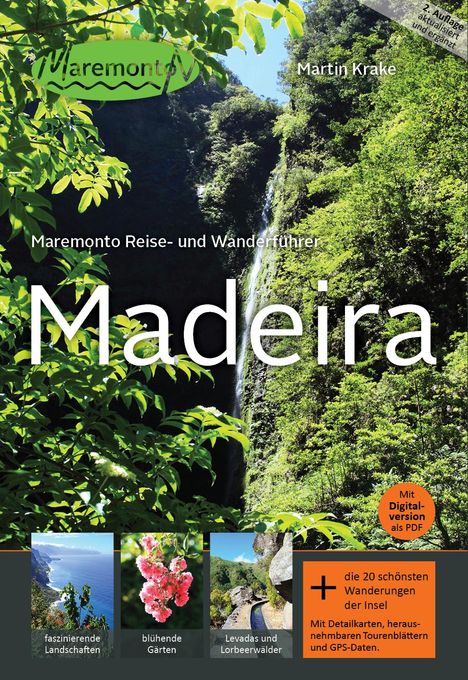 Krake Martin: Maremonto Reise- und Wanderführer: Madeira, Buch