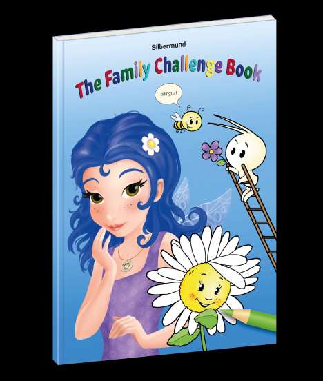 Sarah Mars: The Family Challenge Book, Buch