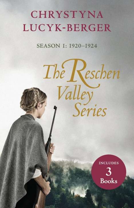 Chrystyna Lucyk-Berger: The Reschen Valley Series, Buch