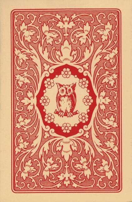 Lenormand Orakelkarten - rote Eule, Buch