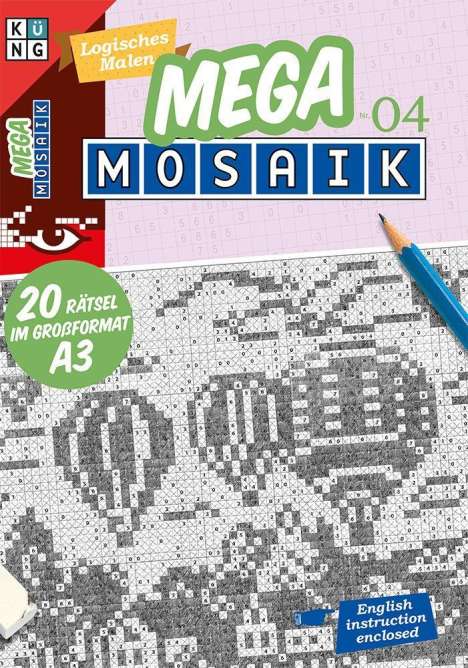 Keesing Schweiz AG: Mega-Mosaik 04, Buch