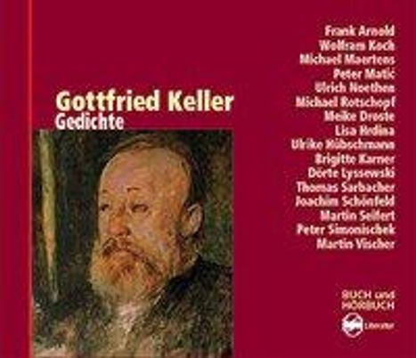 Gottfried Keller: Keller, G: Gedichte/Buch+MP3-CD, Diverse
