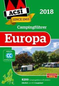 ACSI Internationaler Campingführer Europa 2018, Buch