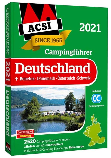 Ingo Wagner: ACSI Campingführer Deutschland 2021, Buch