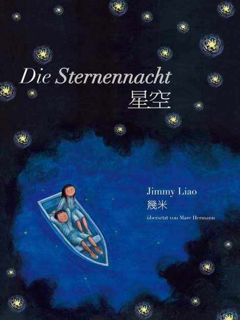 Jimmy Liao: Die Sternennacht, Buch