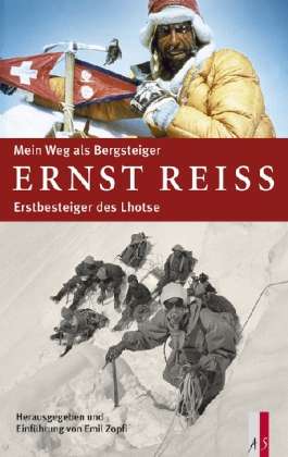 Ernst Reiss: Mein Weg als Bergsteiger, Buch