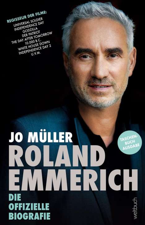 Jo Müller: Roland Emmerich, Buch