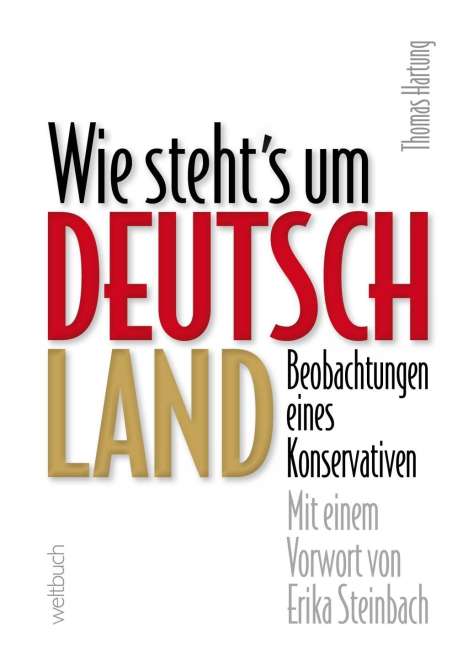 Thomas Hartung: Wie steht's um Deutschland, Buch