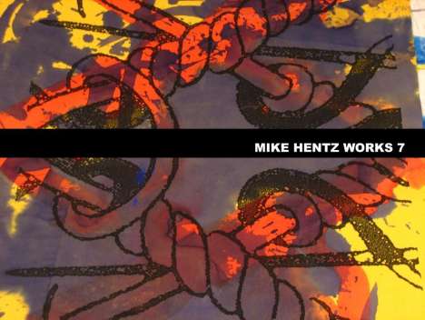Mike Hentz: Works 7, Buch