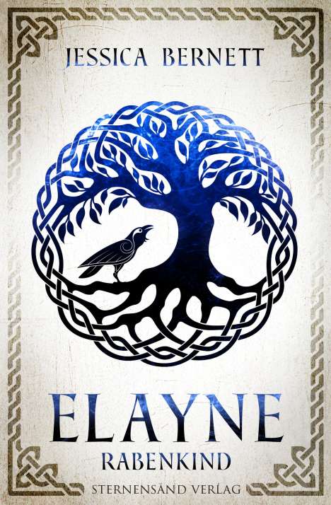 Jessica Bernett: Elayne. Band 01. Rabenkind, Buch